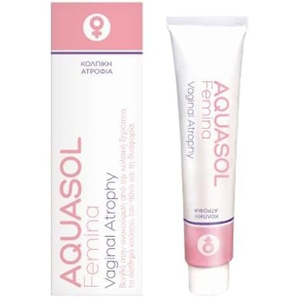 Aquasol Femina Vaginal Atrophy, Gel vaginal pentru atrofie, 30ml