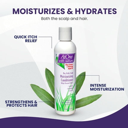 Condiționator hidratant One With Nature, 226 g