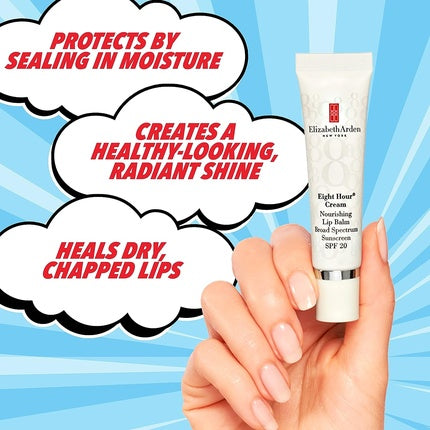 Balsam de buze, Elizabeth Arden, Eight Hour Cream SPF 20, 14.8ml