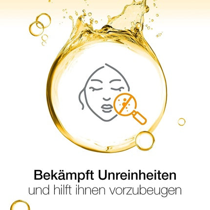 Gel demachiant, Neutrogena, Curcuma Clear, 200ml, galben