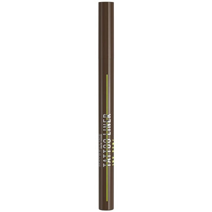 Eyeliner lichid, Maybelline New York, vegan, Pitch Brown