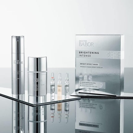 Cremă protectie solară, Babor, Brightening Intense, 50ml, argintiu