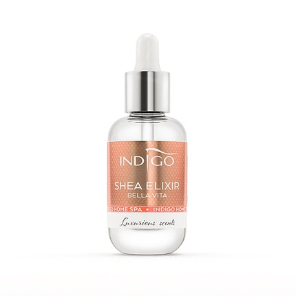 Elixir pentru păr, Indigo, Keratin Shea, 8ml