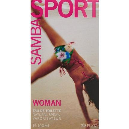 Eau De Toilette Perfumer's Workshop Samba Sport, Incolor, Design Ondulat