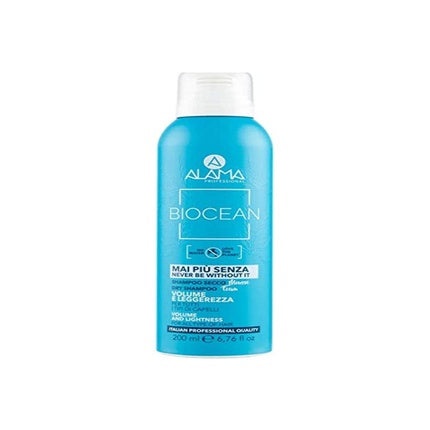 Șampon uscat spumă volum, Alama Professional Biocean, 200ml