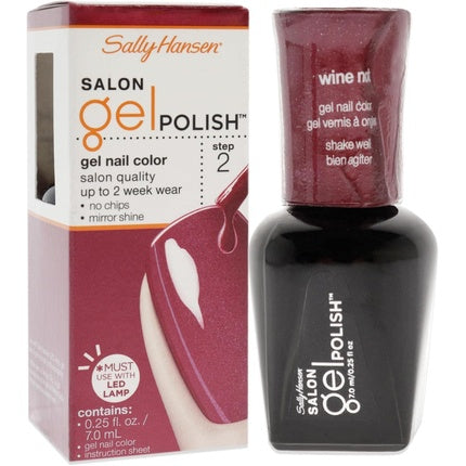 Set îngrijire unghii, Sally Hansen, Salon Pro Gel, roșu