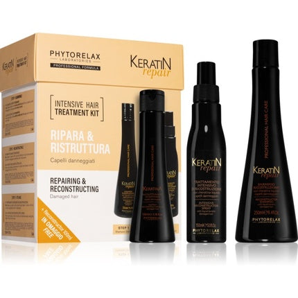 Șampon spray reparare Keratin Repair, Phytorelax, 250g