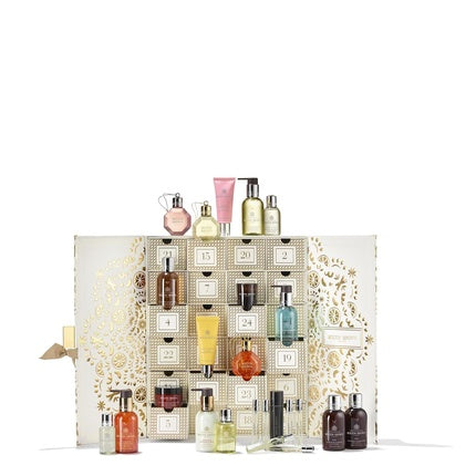 Calendar Advent Molton Brown, Alb, Design Aur