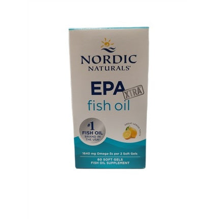Nordic Naturals EPA Xtra 1640mg Lămâie 60 Capsule