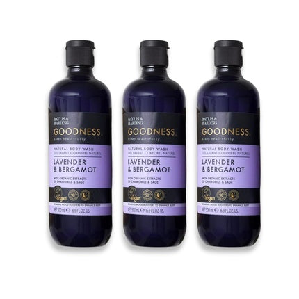 Gel de duș Baylis & Harding, Lavender & Bergamot, 575g