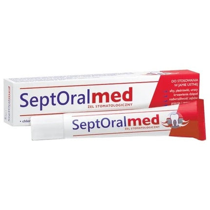 Gel stomatologic SeptOralmed, pentru afte, sensibilitate și regenerare gingii