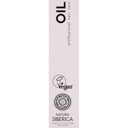 Ulei păr Natura Siberica Ice Repair, 50ml, roz