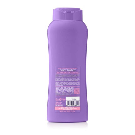 Loțiune de corp Tulipan Negro Candy Fantasy, 400ml, mov
