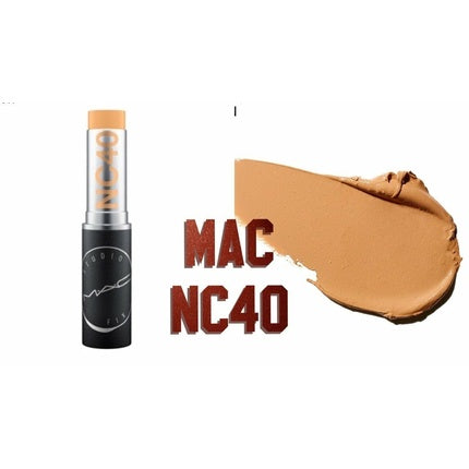 Fundament Stick MAC Studio Fix Soft Matte Foundation Stick NC40, culoare bej