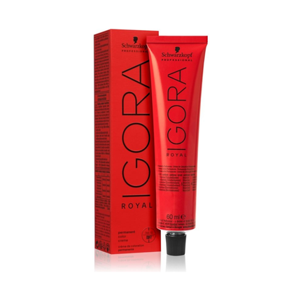 Vopsea de păr Schwarzkopf Professional Igora Royal 616, 60 ml, Roșu