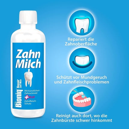 Lapte Dentar, Bioniq, Repair, alb 400ml