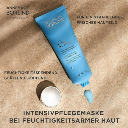 Masca gel, Annemarie Borlind Hydro, 75ml, hidratare intensa