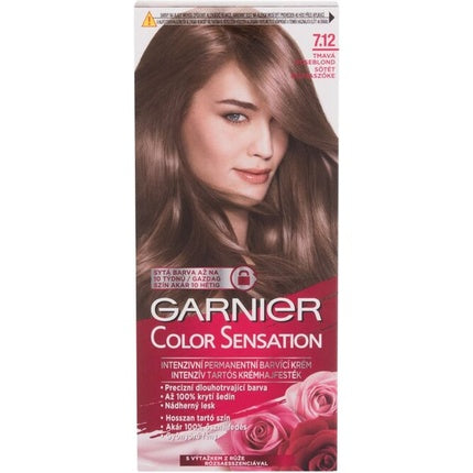 Vopsea de păr Garnier Color Sensational 712 Dark Rose Blonde