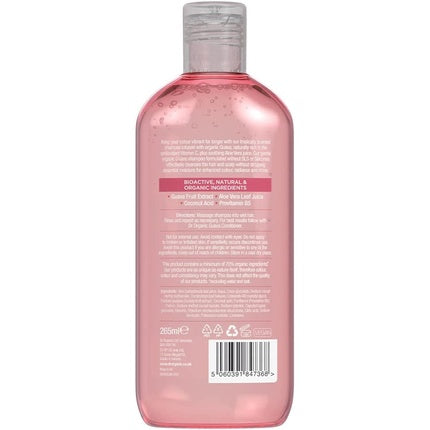 Șampon Dr Organic, Guava, Vitamina C, 265ml