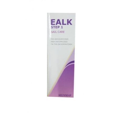 Tratament unghii Medimar Ealk Step 1, alb, 14ml