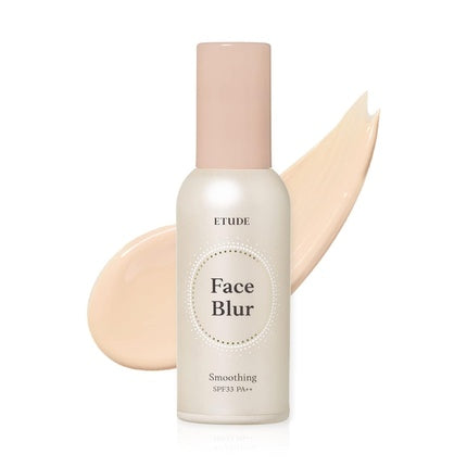 Primer ETUDE HOUSE Face Blur Smoothing SPF 33 PA++ Coral Base cu protecție UV și textură netezitoare