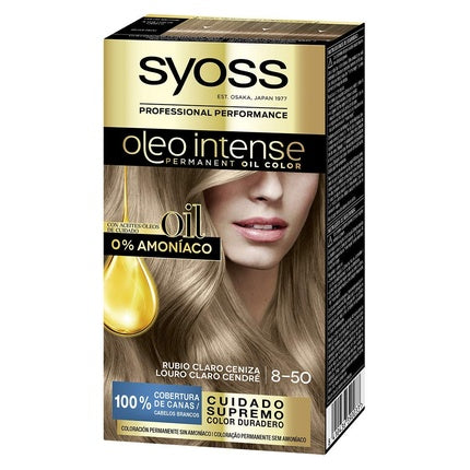 Vopsea de păr, Syoss, Oleo Intense 5-86, Maro Caramel
