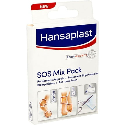 Pansamente Hansaplast SOS Mix, set 6 bucati