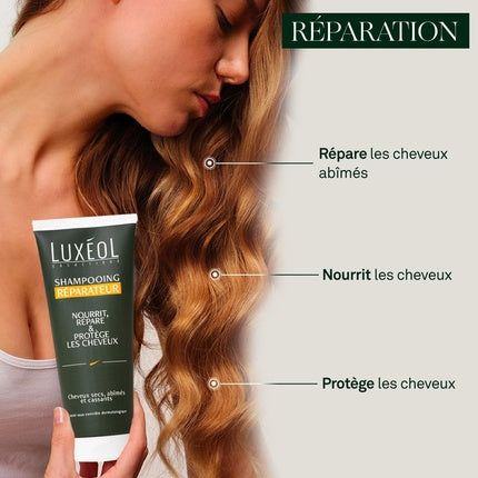 Șampon Reparator Luxéol, 200ml