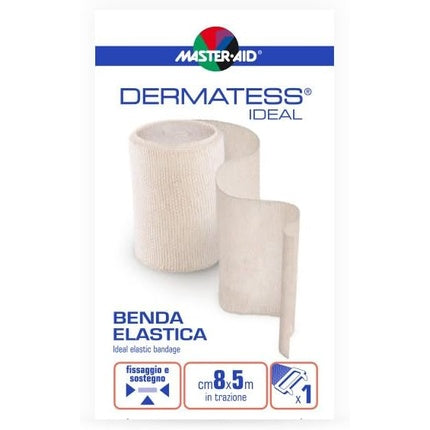 Banda elastică Master Aid Dermatess Ideal, bej, 5m x 8cm