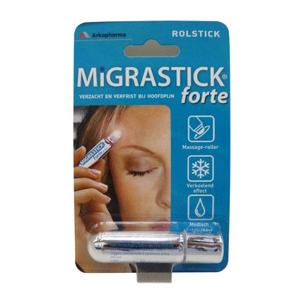 Arkopharma Migrastick Forte, 40g, efect răcoritor
