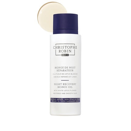 Mască de păr Christophe Robin, tratament intensiv nocturn, 92g