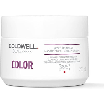 Tratament profesional par vopsit, Goldwell Dualsenses Color, 60 secunde, 200ml