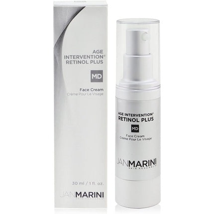 Ser Anti-Îmbătrânire, Jan Marini, Retinol Plus, Alb
