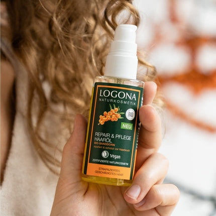 Ulei Păr, Logona, Bio Argan, 75 ml