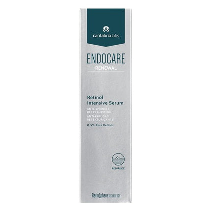 Ser intensiv anti-îmbătrânire, Cantabria Labs, Endocare Renewal, 30ml