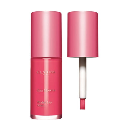 Stain Buze, Clarins Water Lip Stain, 7 ml, roz
