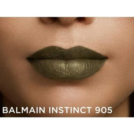 Ruj L'Oréal Color Riche Balmain, 905 Instinct, verde