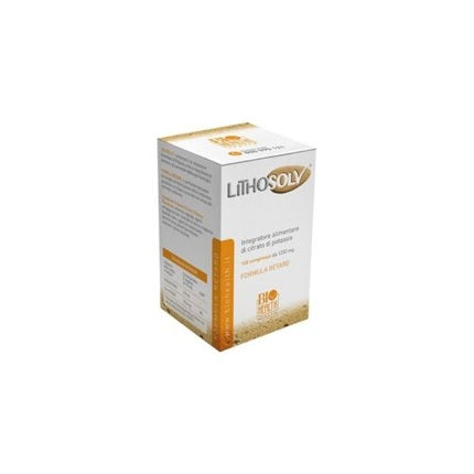 Minerale, Mayoly Italia Spa, Lithosolv comprimate, alb