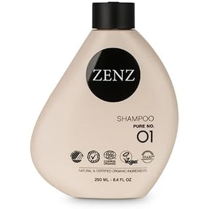 Șampon, Zenz, Pure No. 01, 250ml, fără parfum