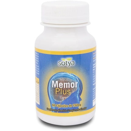Supliment alimentar, Sotya, Plus Memor, 60 capsule