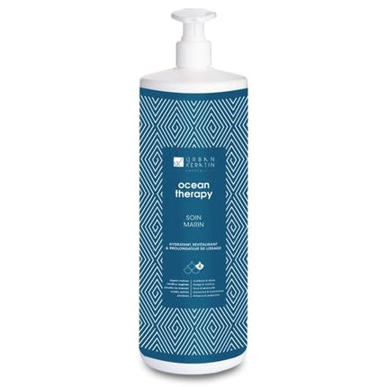 Șampon Urban Keratin Ocean Therapy Marine Care cu Alge, 1000ml, sticlă alb-albastru