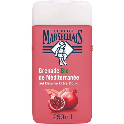 Gel de duș Le Petit Marseillais cu rodie mediteraneană, 250ml