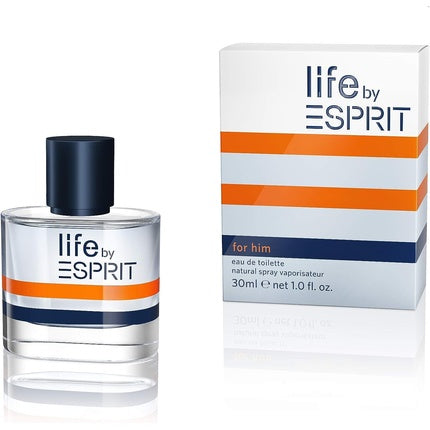 Set cadou parfum, Esprit, Life, 30ml, alb