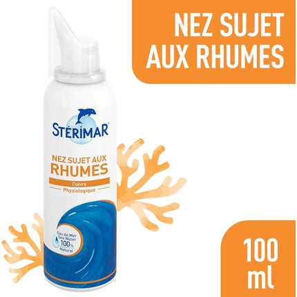 Spray Nazal, Sterimar, Cu Soluție Izotonică pentru Nasul Sensibil, 100ml