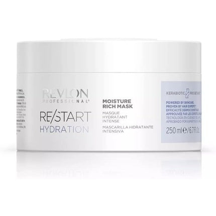 Masca de par Revlon RE/START Hydration 250ml, hidratare intensa