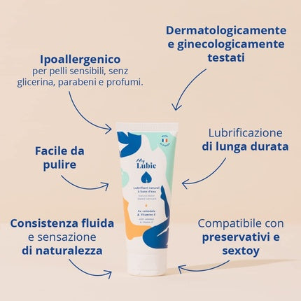 Lubrifiant, My Lubie, Calendula, Vitamina E