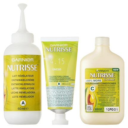 Garnier Nutrisse FarbSensation, 4.15 Tiramisu Brown, 220g