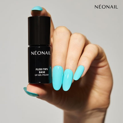 Lac Gel, Néonail, Flexi Tips, negru