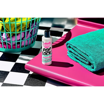 Gel de păr Pop Lock, The Doux, pentru bucle definite, ambalaj alb și roz