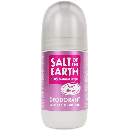 Deodorant roll-on, Salt Of The Earth, Peony Blossom, 75ml